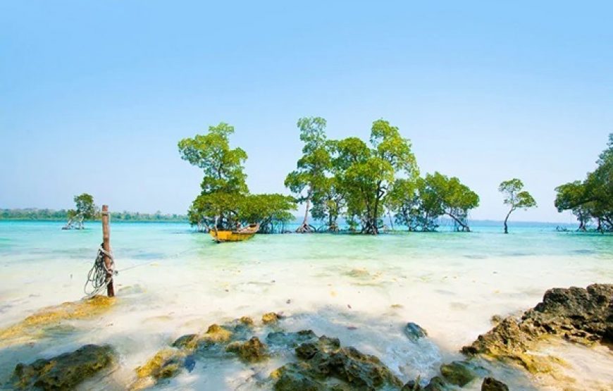 Explore Andaman: Ultimate Fun – 4 Person (April. 23 – Sep. 23) 7 Nights/8 Days 4 Star* Accommodation