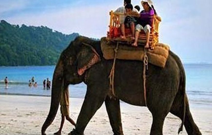 Explore Andaman : Ultimate Fun – 10 Persons (April. 23 – Sep. 23) (05 Nights / 06 Days) 4 Star Deluxe Accommodation