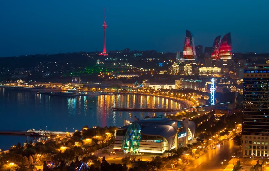 Classic Baku – Triple room sharing (4 Nights / 5 Days)