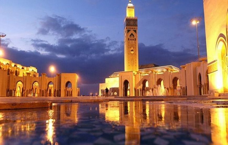 Casablanca, Marrakech & Agadir – (08 Nights / 09 Days) 35 Person