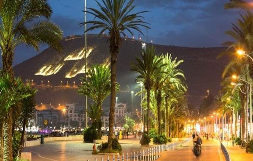 Casablanca, Marrakech & Agadir – (08 Nights / 09 Days) 30 Person