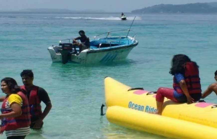 Explore Andaman : Ultimate Fun – 06 Persons (April. 23 – Sep. 23) (05 Nights / 06 Days) 4 Star Accommodation