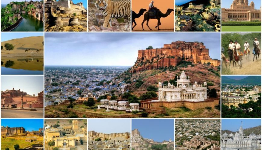 10 Most Famous Forts In Rajasthan