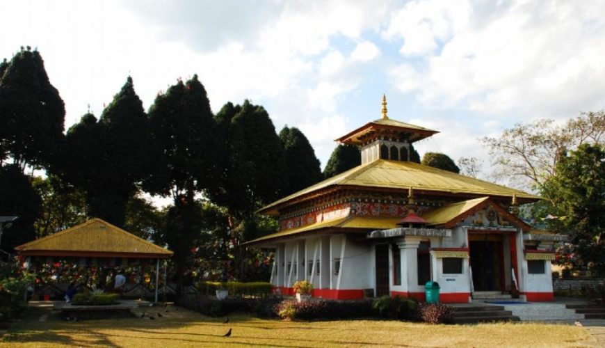 The Gompa Buddhist Temple