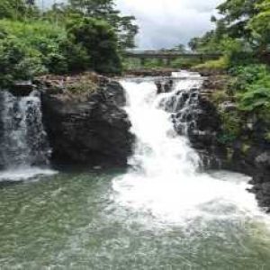 Rongbang Dar Waterfalls in Meghalaya