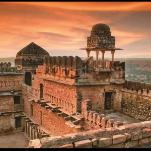 Chanderi Fort and temples