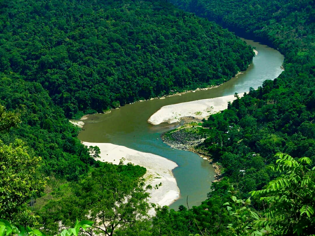Simsang River: A Mesmerizing Water Body in Meghalaya