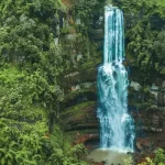 the Vantawng Waterfall