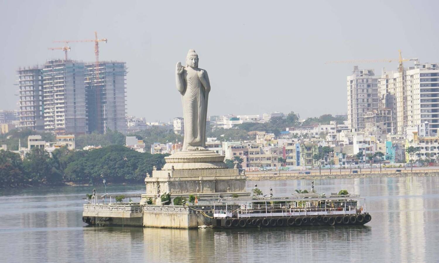 Buddha Statue || Telangana