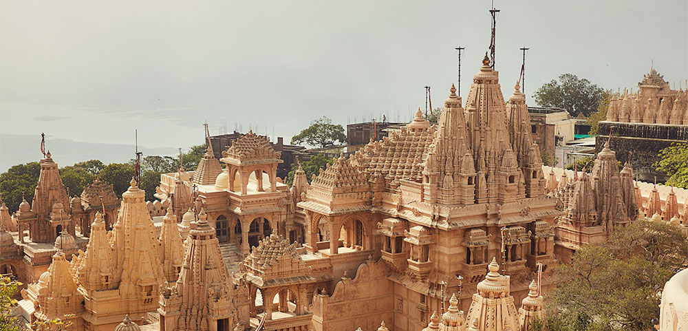 Shatrunjaya Hill Temple || Gujarat