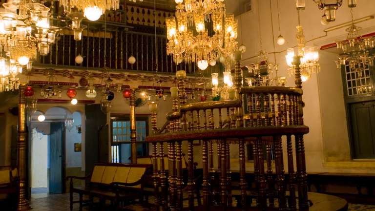 The Paradesi Synagogue