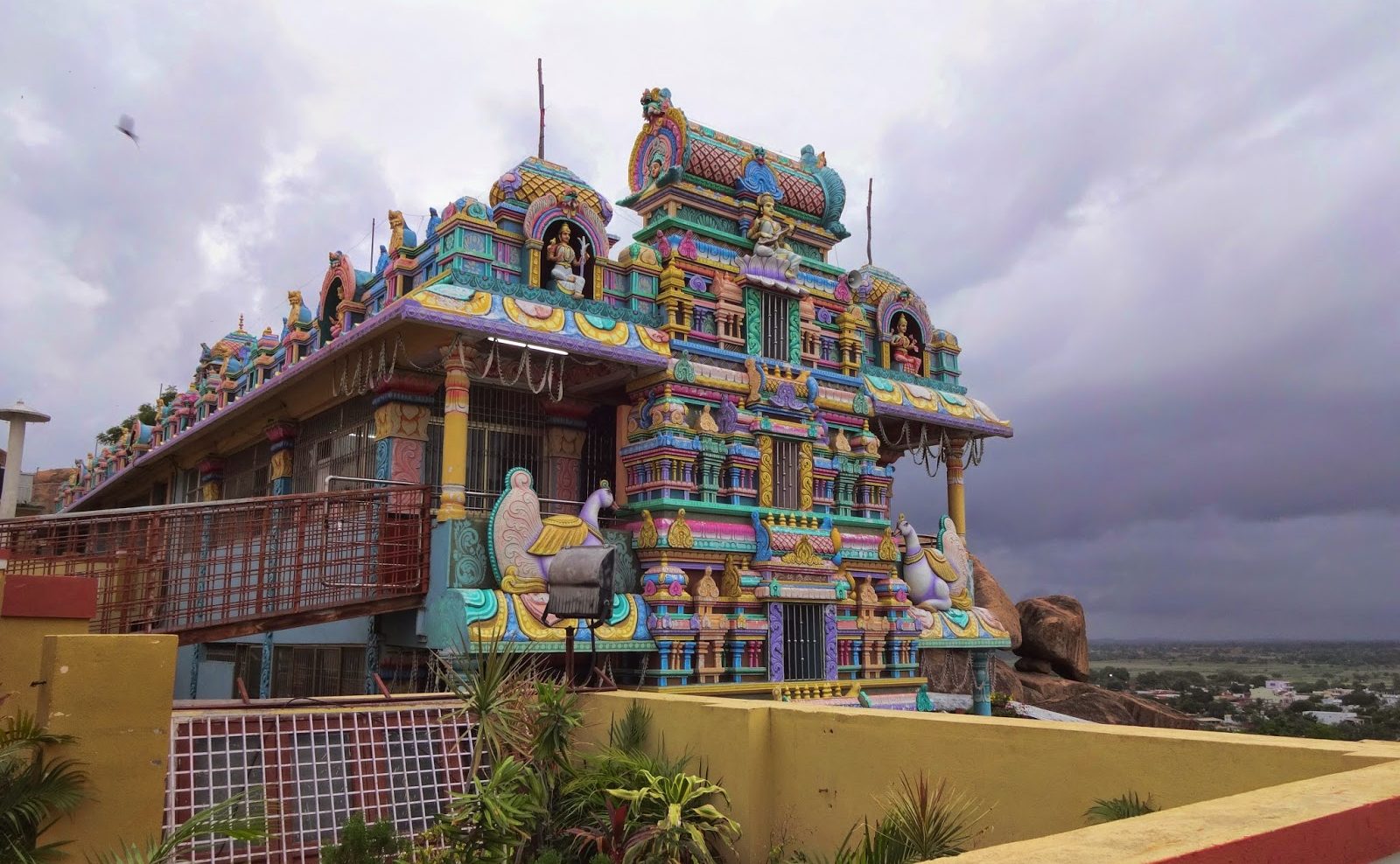 Sri Vidya Saraswathi Shani Temples Wargal