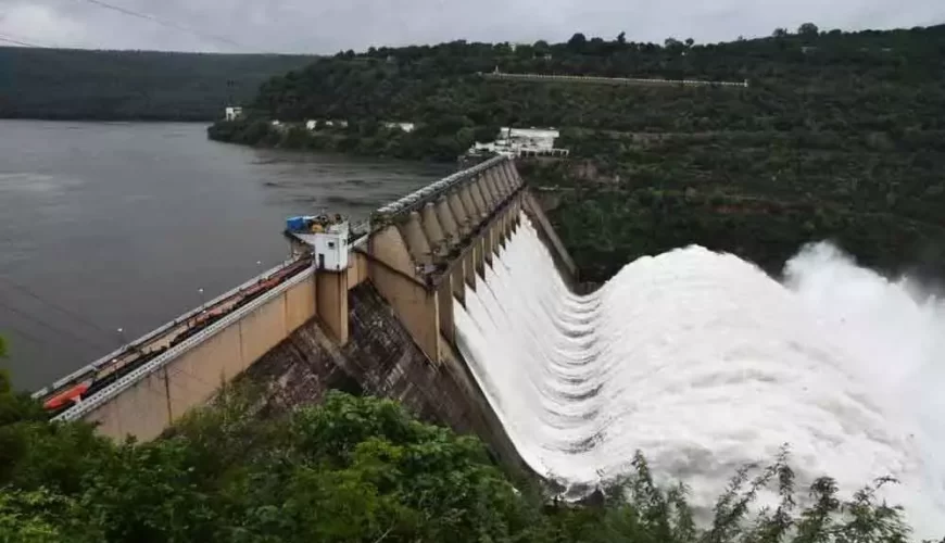 Srisailam Reservoir