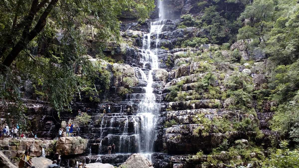 Talakona Waterfall Trek