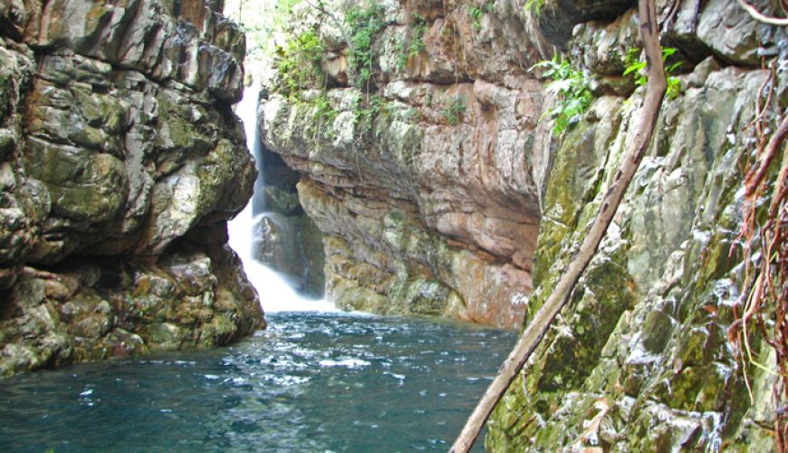 Ubbalamadugu Waterfalls
