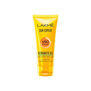 Lakme Sun Expert SPF 50 PA+++Ultra Matte Tinted Sunscreen, Sun Protection with Even Tone Skin, 50ml