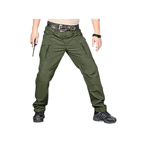 Men's Hiking Quick Dry Lightweight Waterproof Tactical Windproof Pant Durable Straight Wrinkle Resistant Cargo Pants