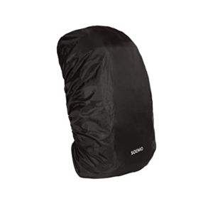 Rain & Dust Cover for Backpack (30 Litres, Black)