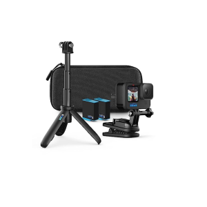 GoPro HERO10 Action Camera with Free Swivel Clip, Digital, Battery & Shorty Tripod (Waterproof, Front & Rear Dual Screen,5.3K60 Ultra HD Video, 23MP Photos) (1 Year INTL Warranty + 1 Year IN warranty)