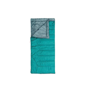 Polyester Atlantic Lite 10 Camping Sleeping Bag, 1.19Kg, 6 Feet, Green (Get a Complimentary Camper's Multi Tool Kit)