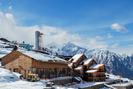 Mussoorie, Auli Tour Package (4 Nights / 5 Days)