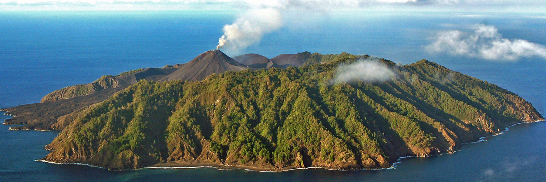 Barren Island Volcano