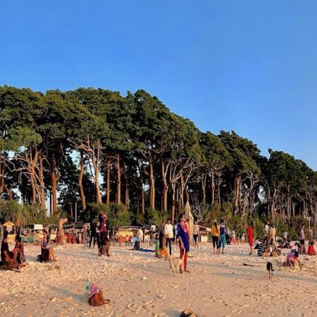 Laxmanpur Beach