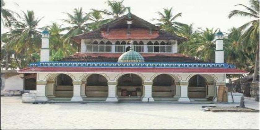 Jamath Mosque in Lakshadweep