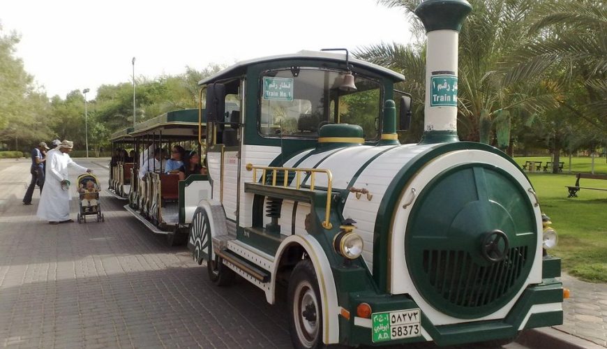 Al Ain Zoo Train