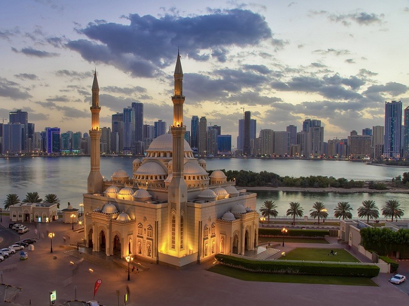  Al Noor Mosque || Dubai