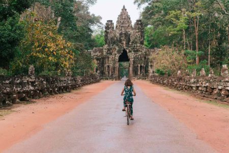 Cycle Angkor to the Beaches Tour Package (9 Nights / 10 Days)