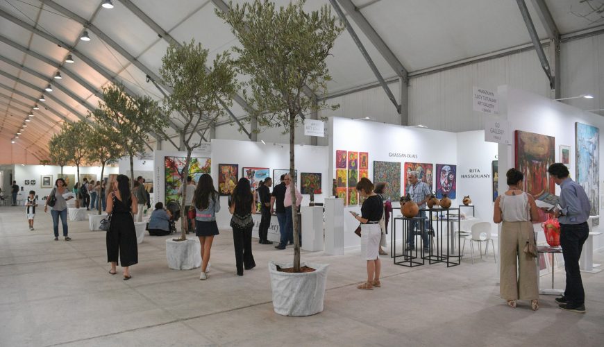 Attend the Beirut Art Fair