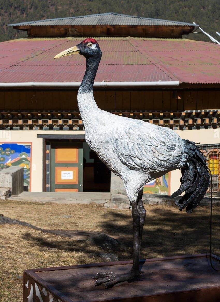 Black-Necked Crane Information Centre || Bhutan
