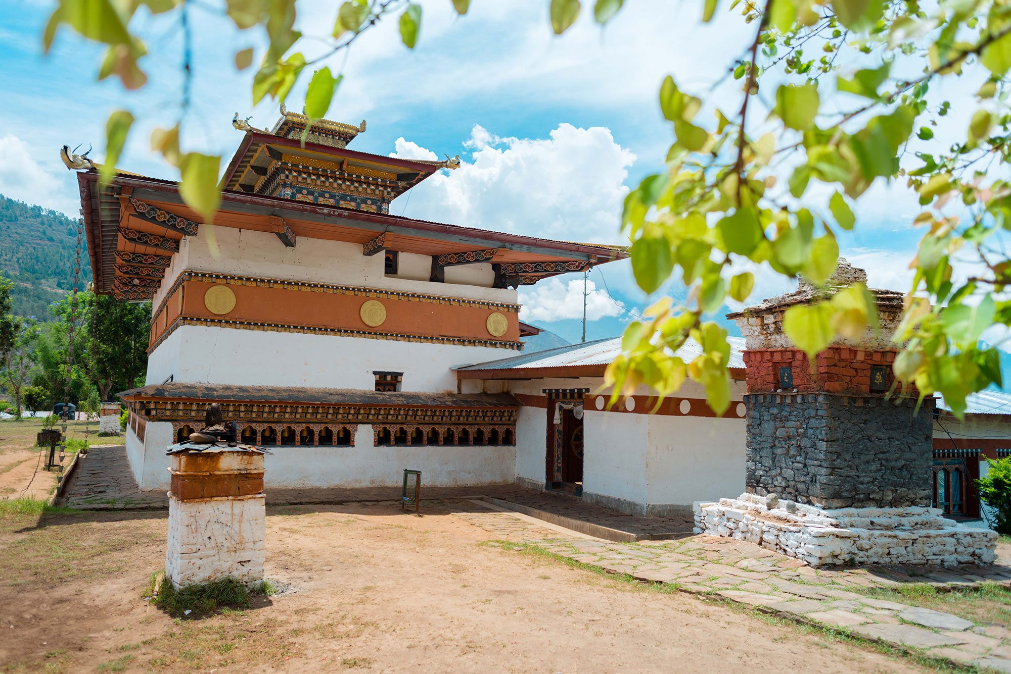 Chimi Lhakhang Templ || Bhutan