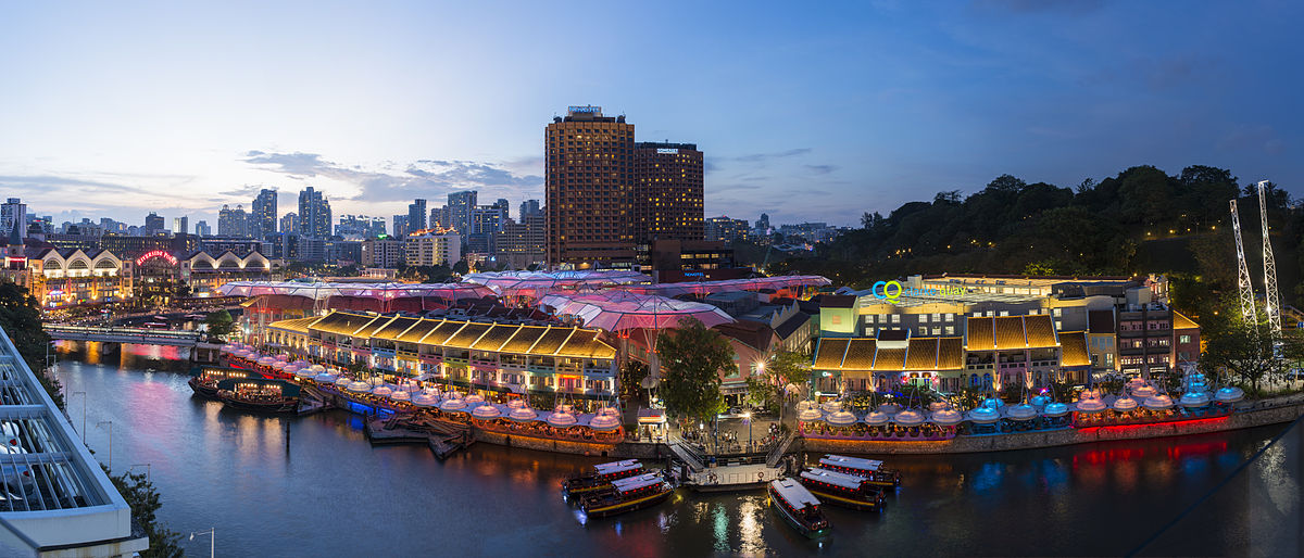 Clarke Quay || Singapore