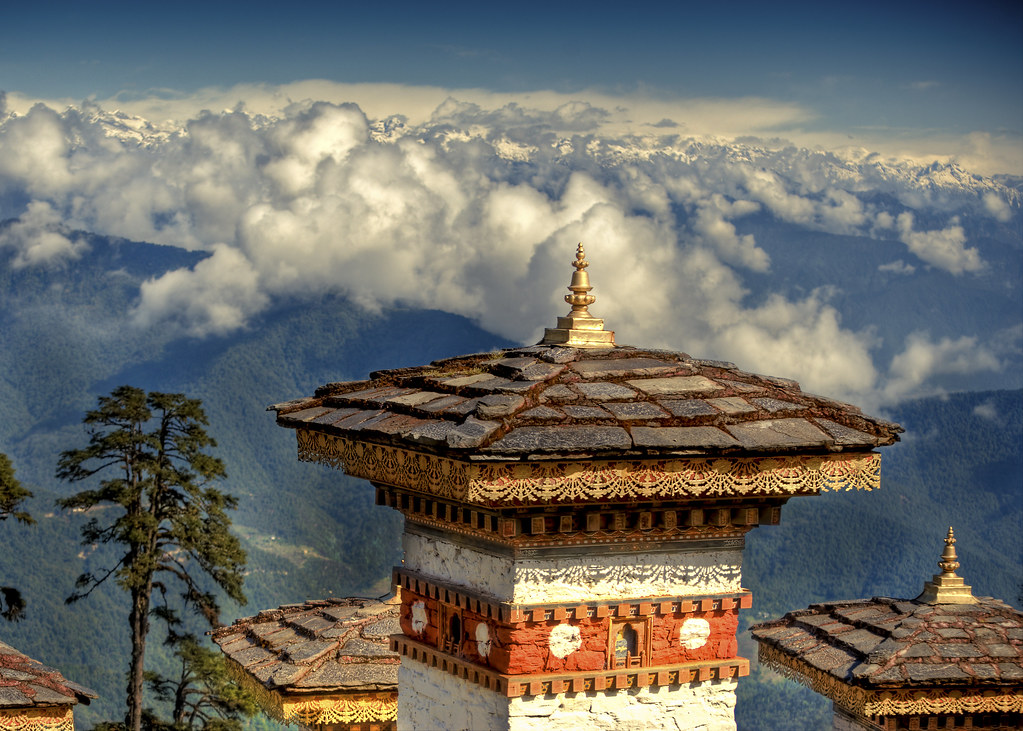 Dochula Pass || Bhutan