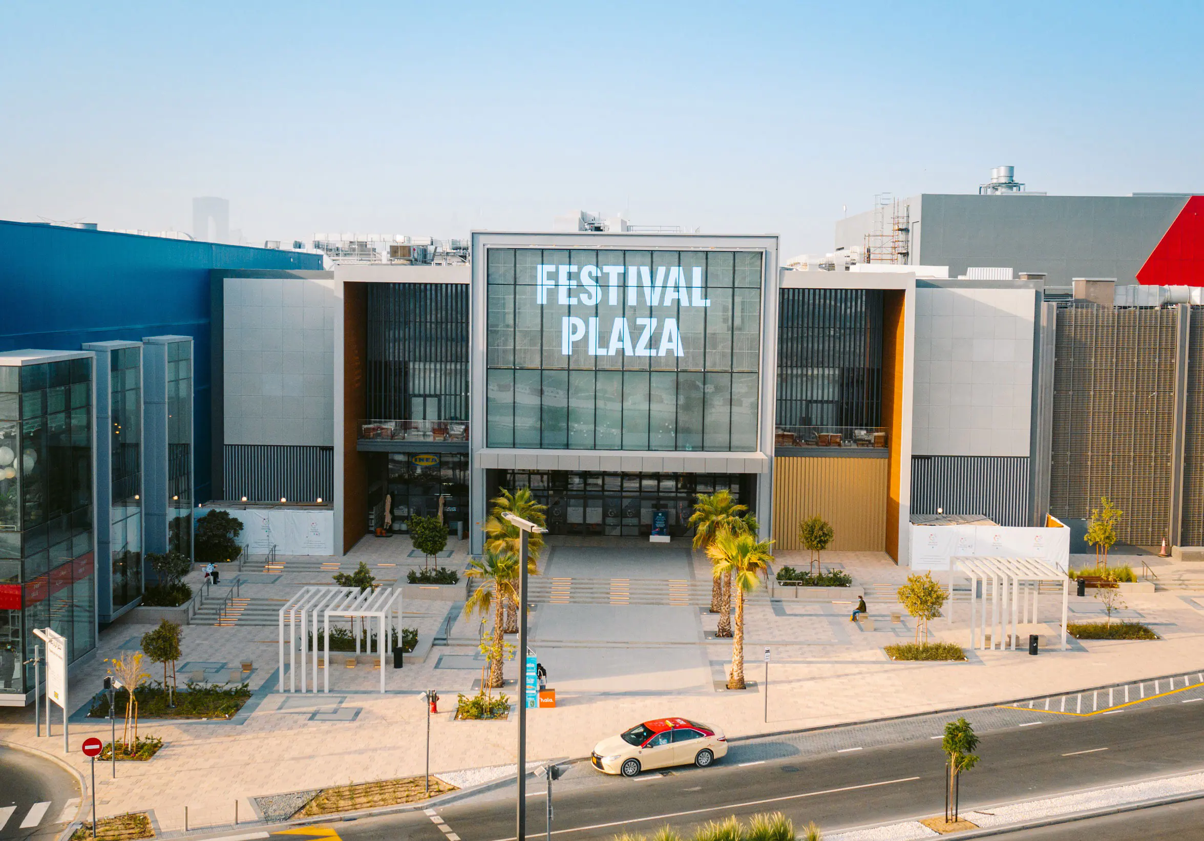 Dubai Festival Plaza