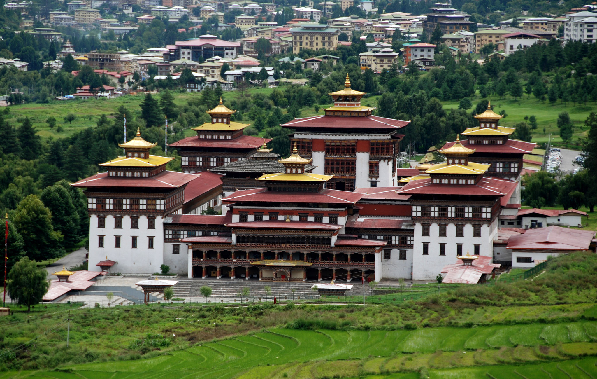Dzong Fortress || Bhutan
