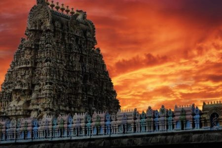 Chennai to Kovalam Temple & Beach Tour Package (10 Nights / 11 Days)