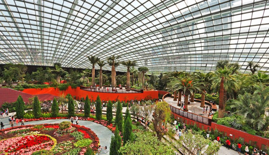 Flower Dome Conservatory