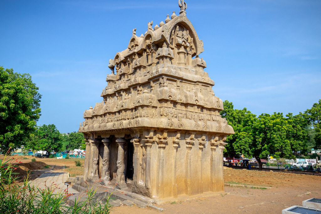 Mahabalipuram – Pondicherry – Chidambaram – Kanchipuram (from Chennai) Tour Package (4 Nights / 5 Days)
