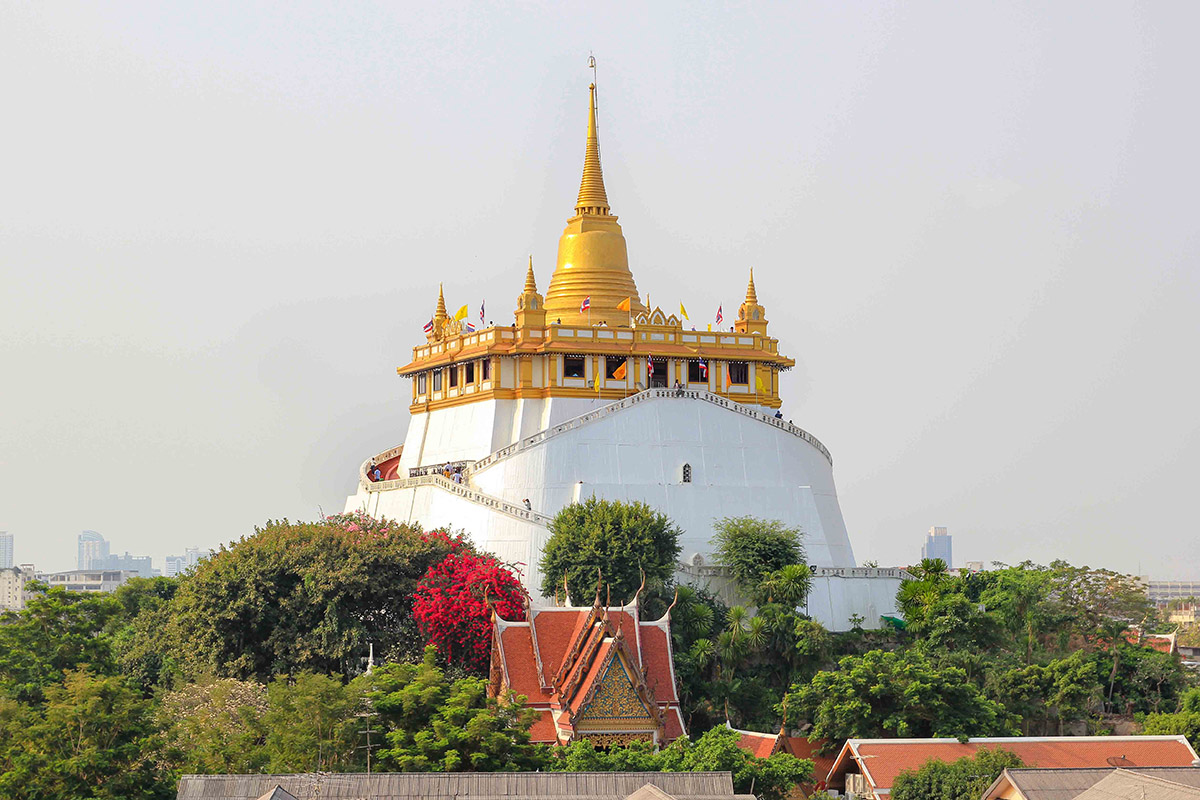 Golden Mount (Wat Saket) in Bangkok
