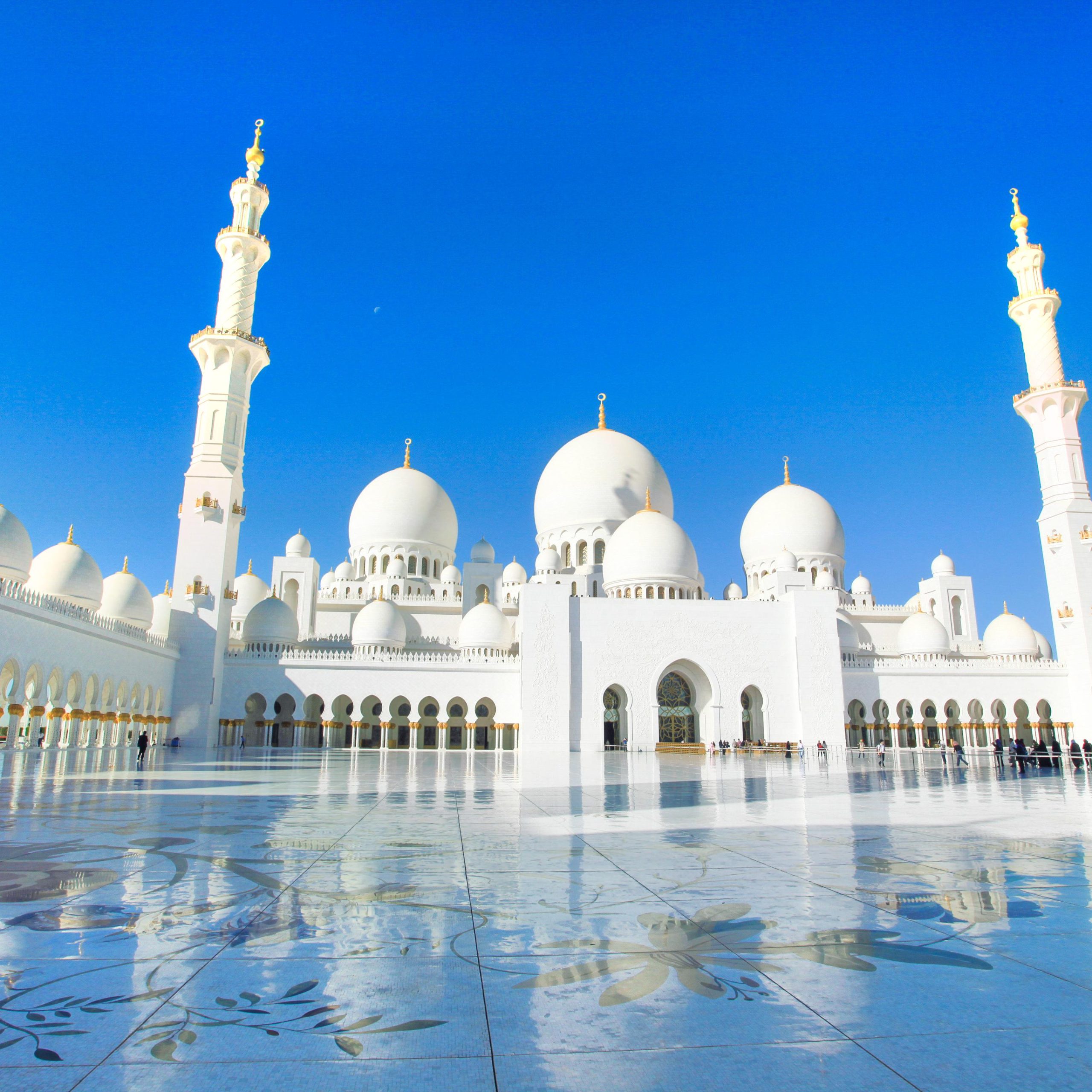 Grand Mosque (Sheikh Rashid Bin Saeed Mosque) || Dubai