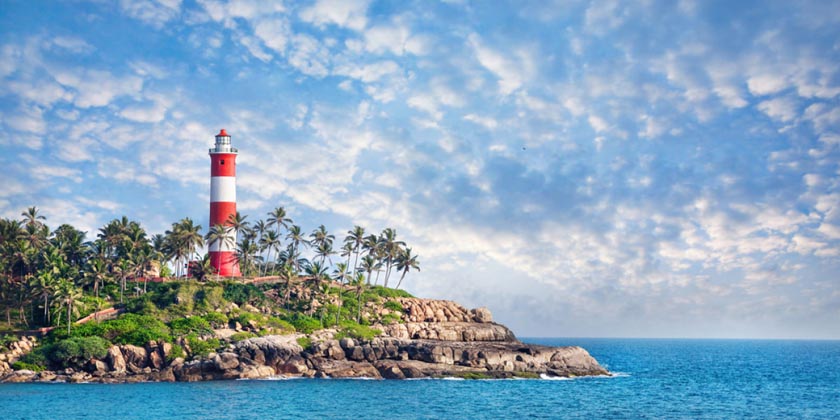 Lighthouse in Lakshadweep