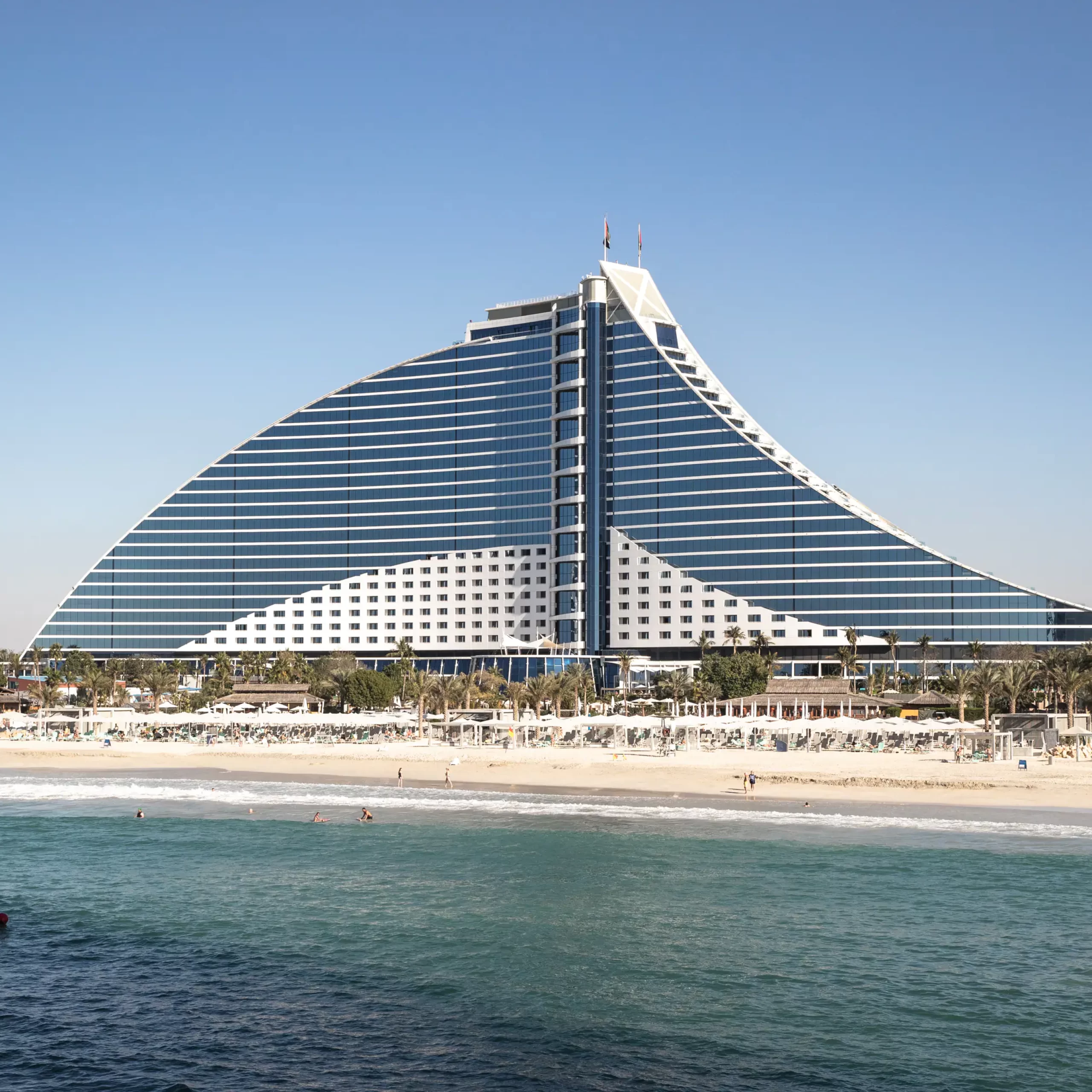 Jumeirah Beach Hotel || Dubai
