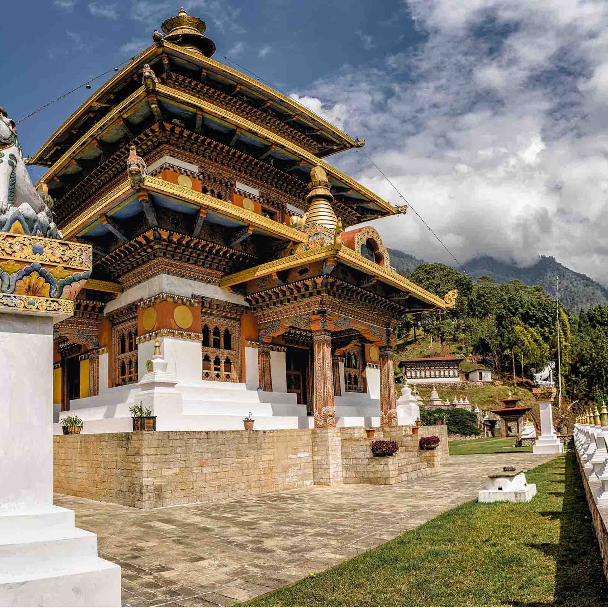 Khamsa Yulley Namgyal Chorten || Bhutan