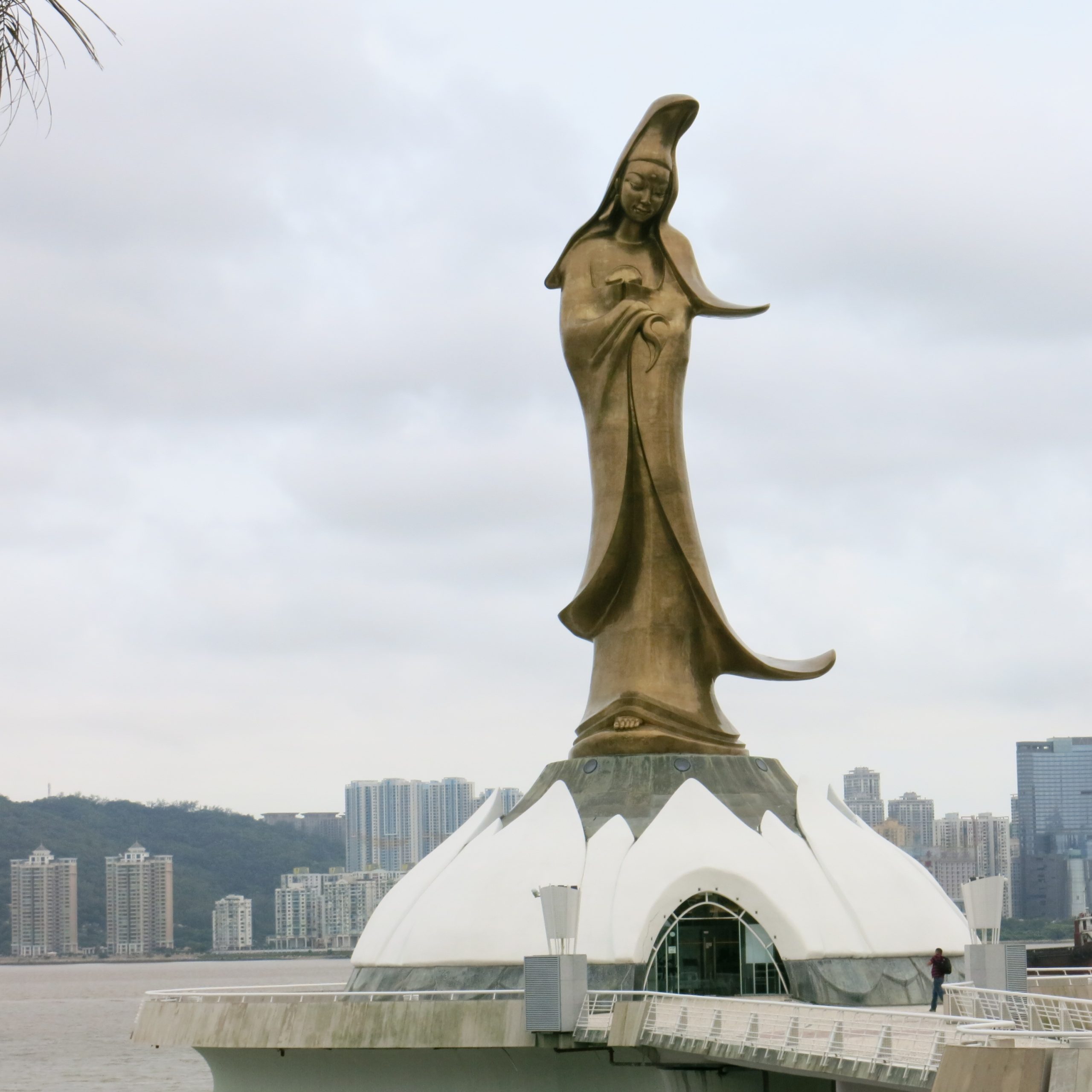 Kun Iam Statue || Macau