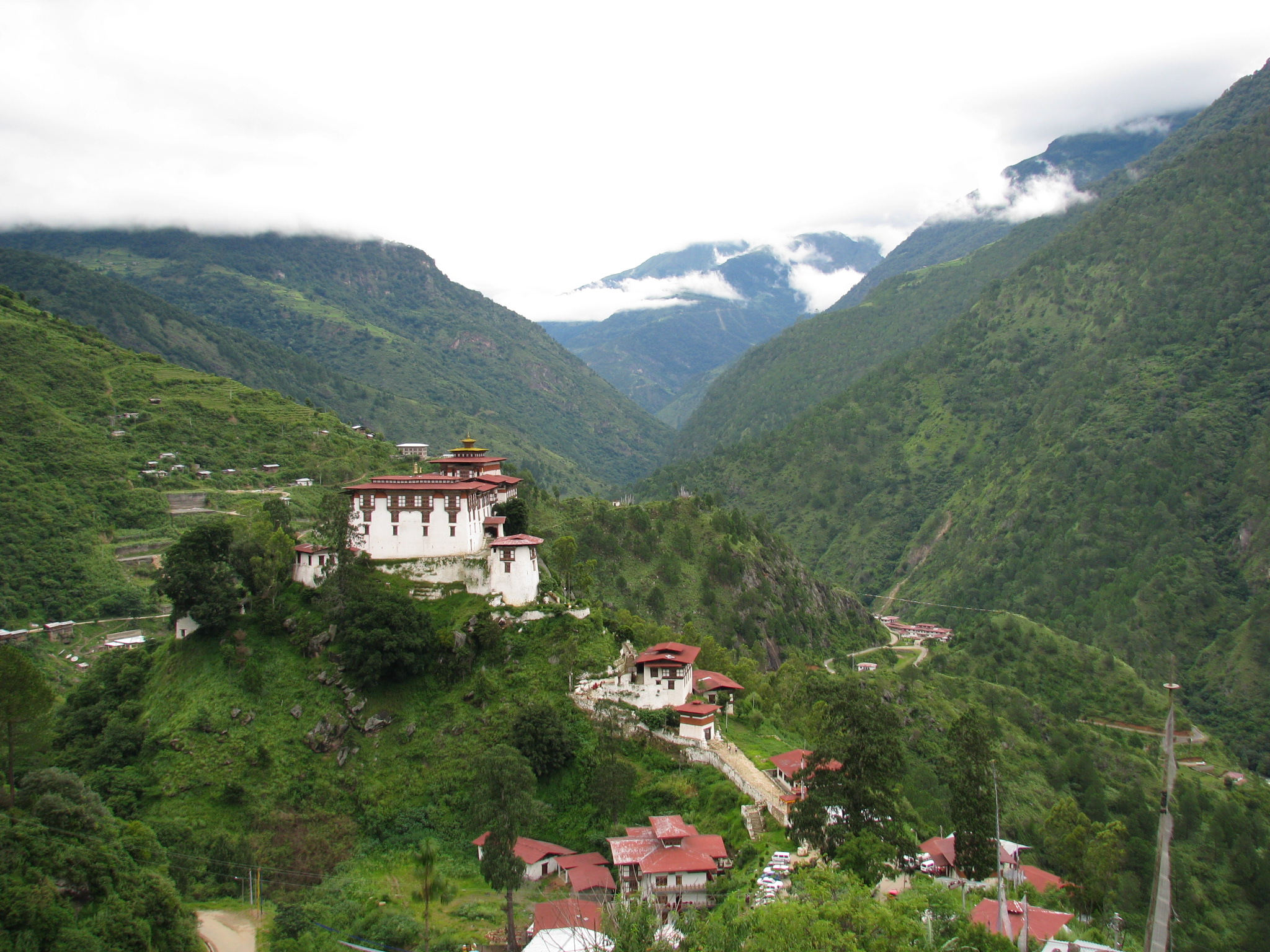 Lhuntse Dzong || Bhutan
