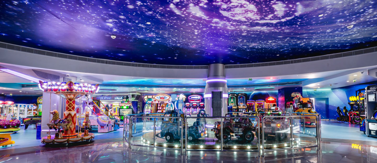 Magic Planet at Mall of the Emirates