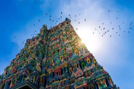 Active Large Temples of South India Tour Package (4 Nights / 5 Days)